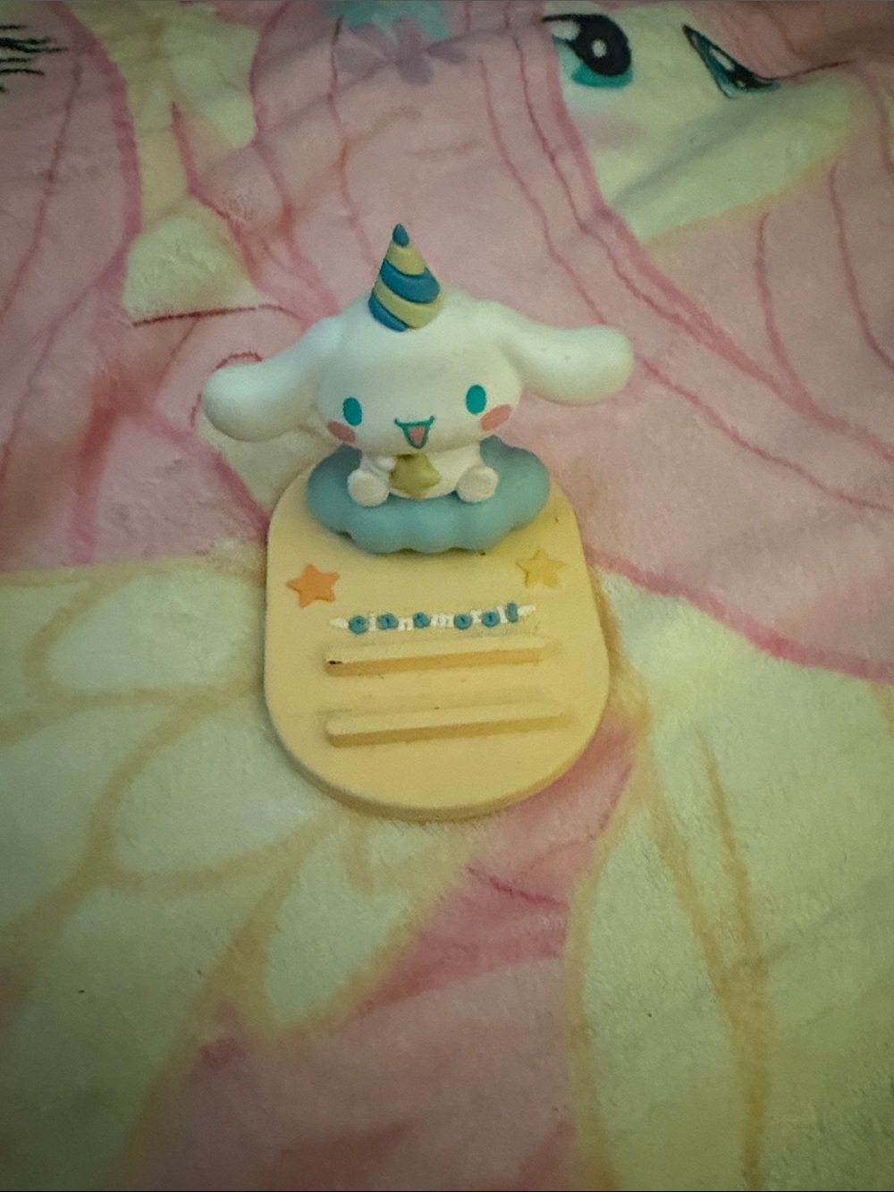 Cinnamoroll Blue & White Cute Phone Stand Holder